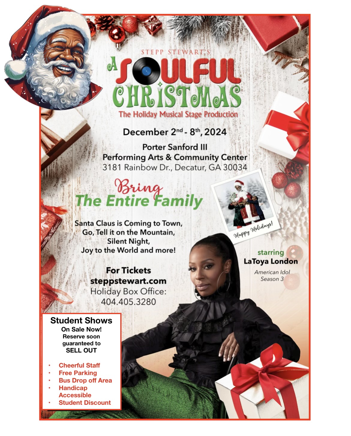 Porter Sanford III Performing Arts & Community Center DeKalb County GA